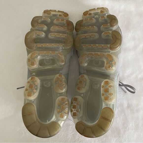 Nike Air Vapormax CS Wolf Gray/Silver Trainers Women’s Sz 10 (AH9045-006) - Picture 6 of 15